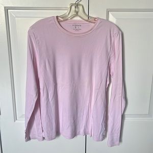 Liz Claiborne Supima Cotton Long Sleeved Top